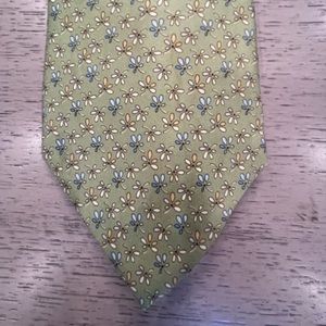 Salvatore Ferragamo Luxury Silk Tie EUC